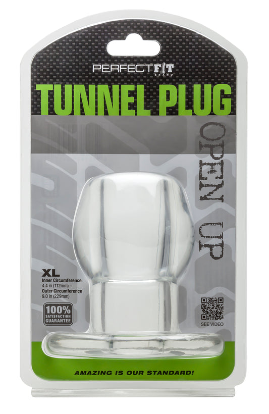 Tunnel Plug  X-Large Clear