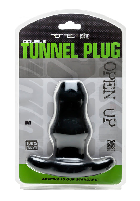 D-Tunnel Plug - Medium, Black