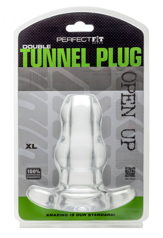 D-Tunnel Plug - X-Large, Clear