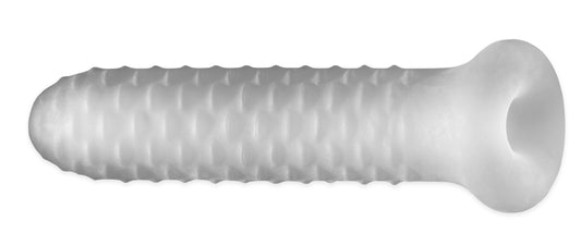 Fat Boy Checker Box Sheath 7.5"     - clear