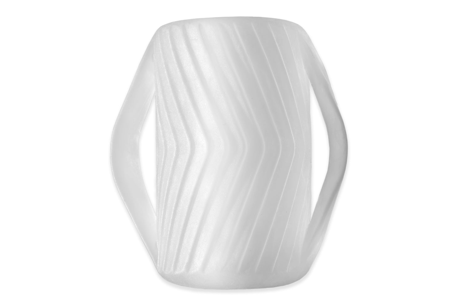 Perfect Fit Male Masturbator w/grip clear