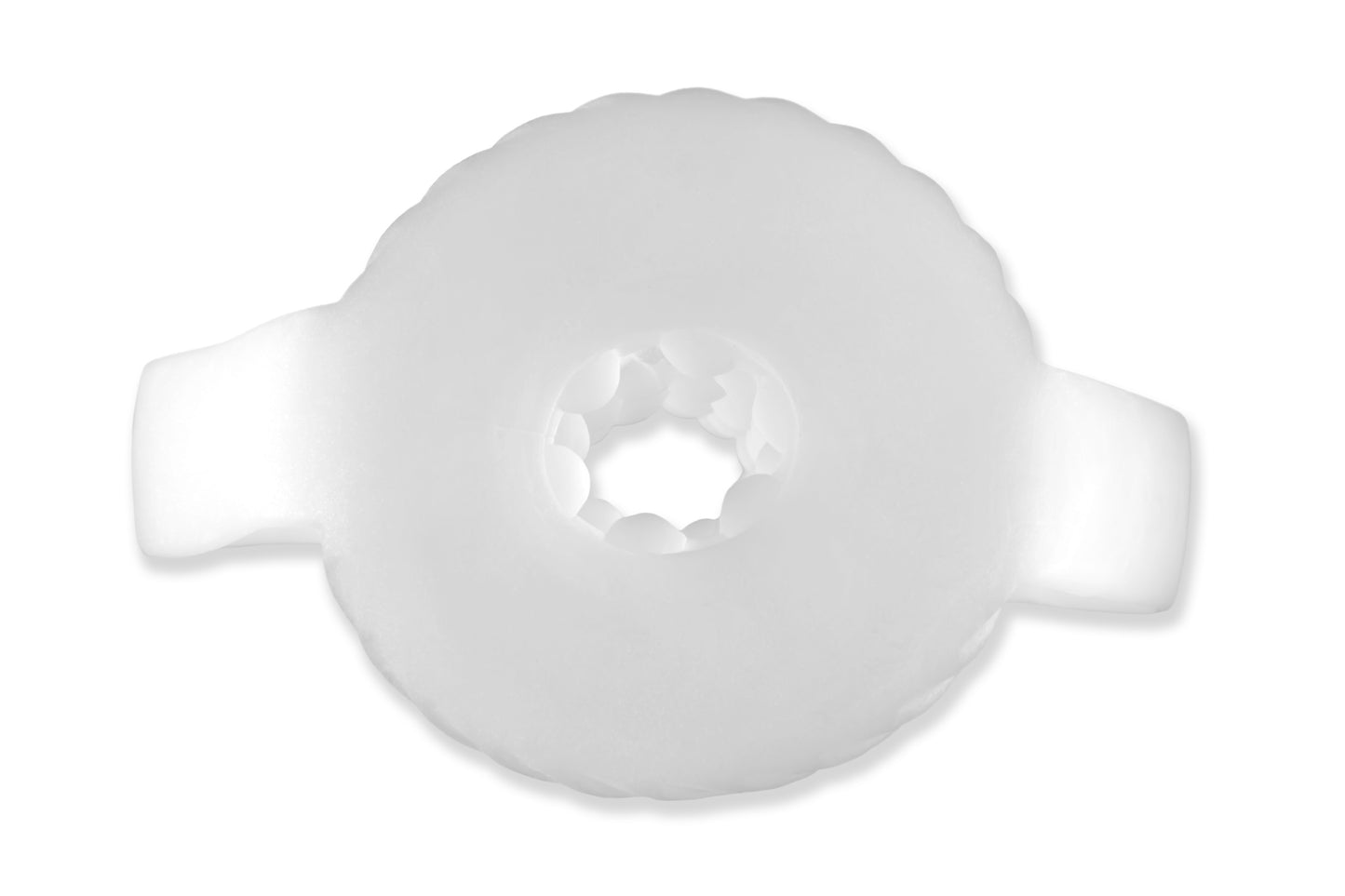 Perfect Fit Male Masturbator w/grip clear