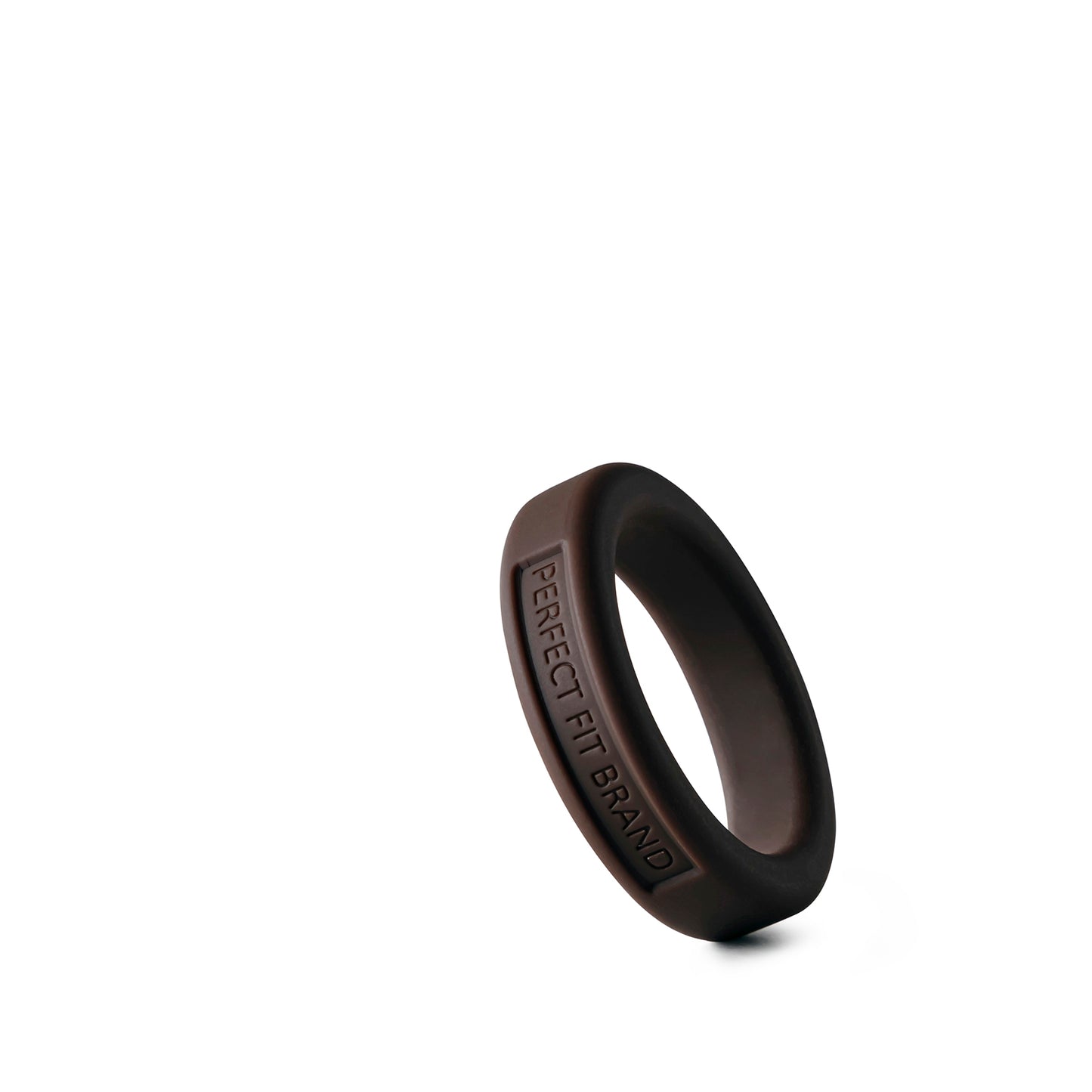 Hefty Ring   1.75" (44 mm)   Silicone  Black