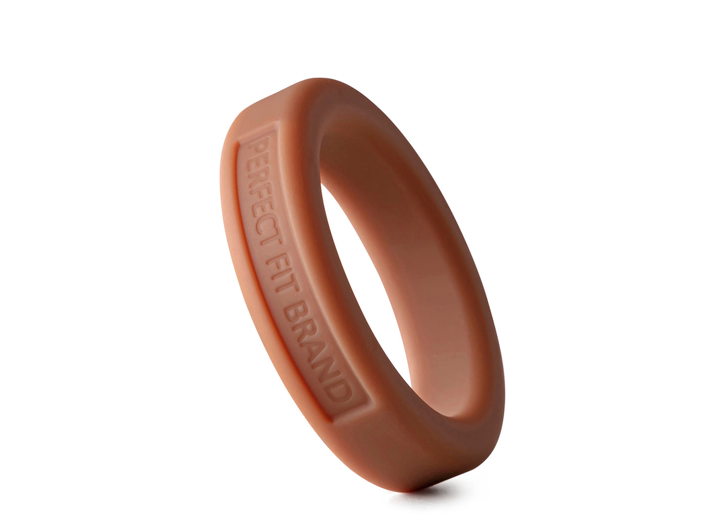 Hefty Ring   1.4" (36 mm)    Silicone   Skin Tone 2