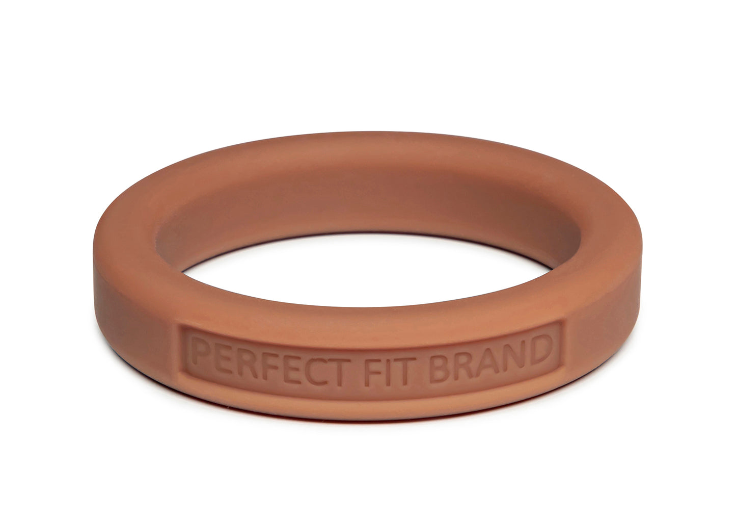 Hefty Ring   1.4" (36 mm)    Silicone   Skin Tone 2