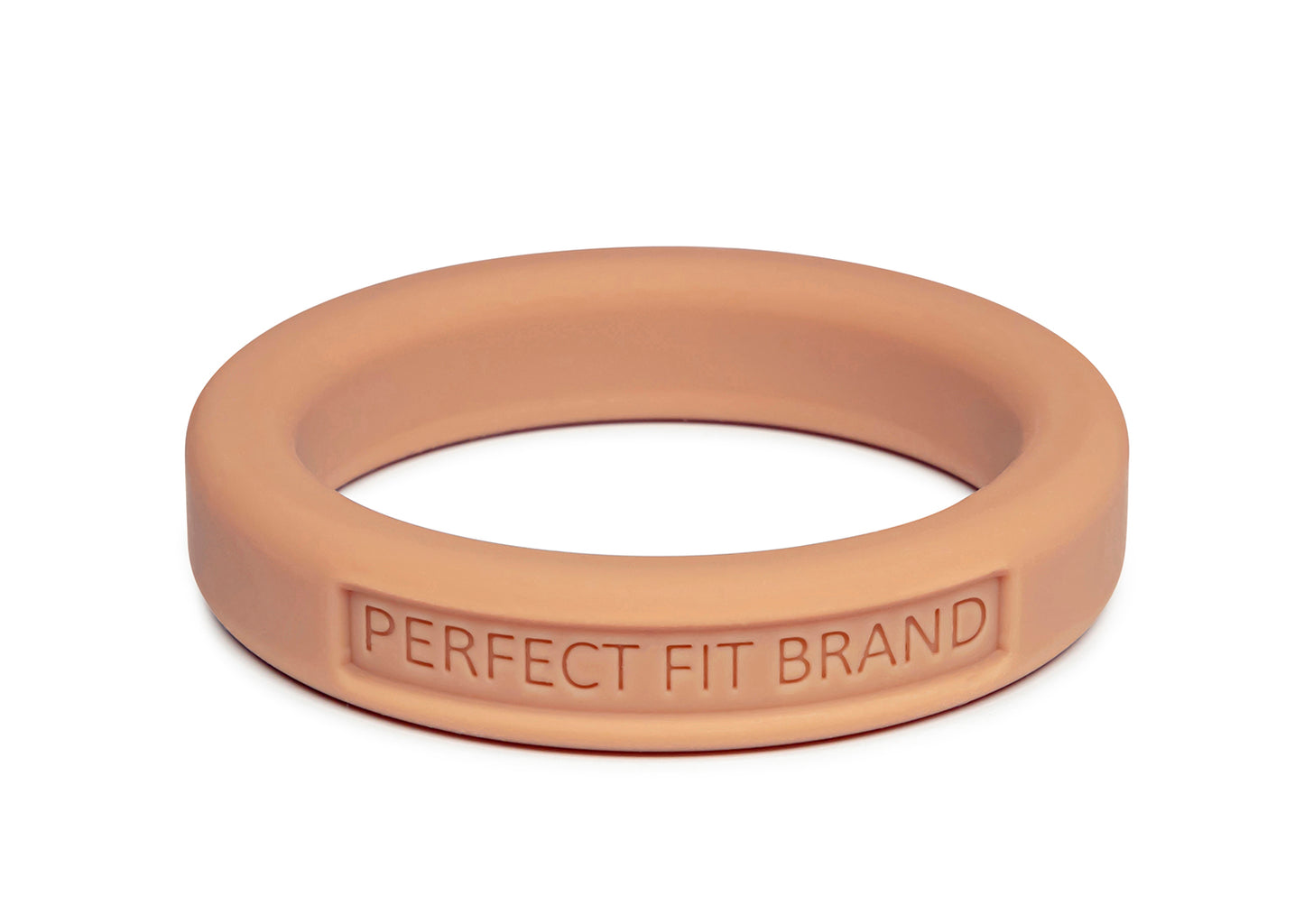 Hefty Ring   1.4" (36 mm)    Silicone   Skin Tone 3