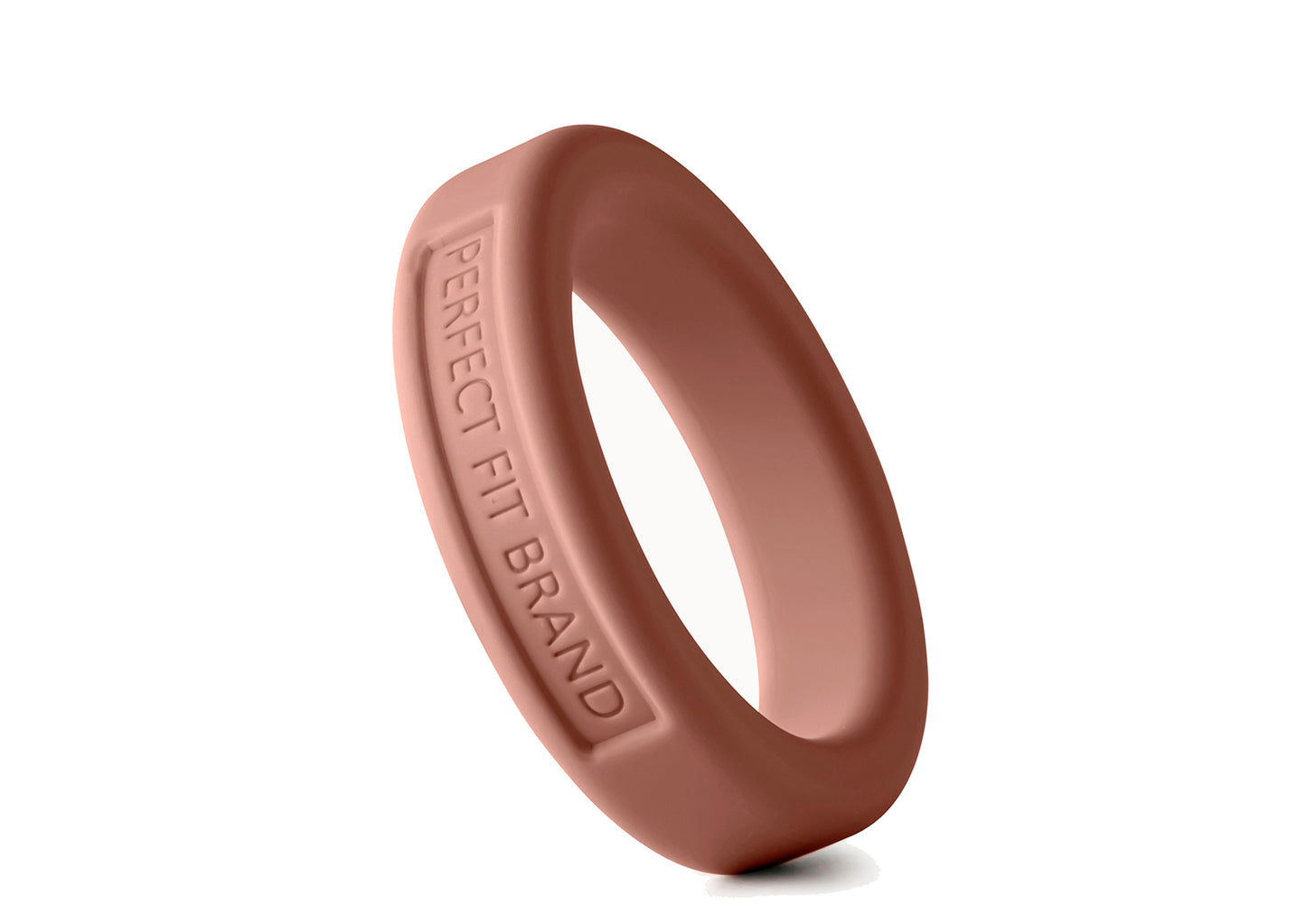 Hefty Ring   1.4" (36 mm)    Silicone Skin Tone 5