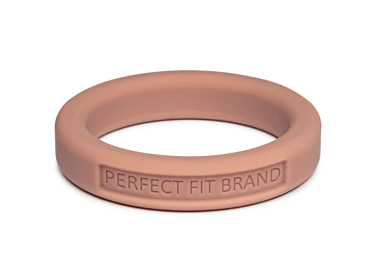 Hefty Ring   1.4" (36 mm)    Silicone  Skin Tone 6