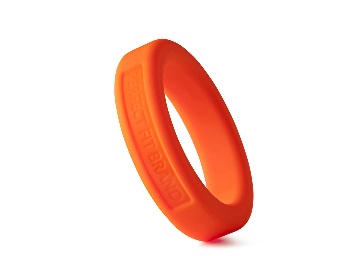 Hefty Ring   1.4" (36 mm)    Silicone   Orange