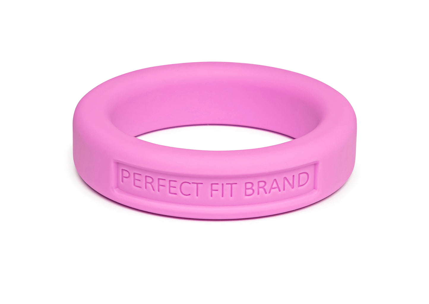 Hefty Ring   1.75" (44 mm)   Silicone  Pink
