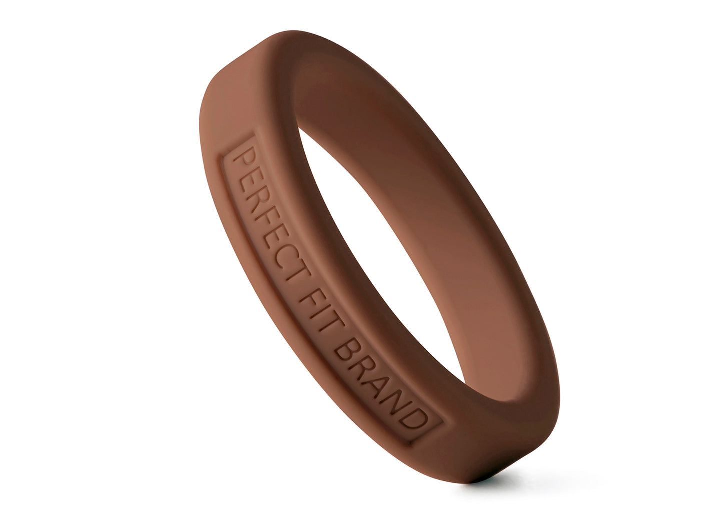 Hefty Ring   1.75" (44 mm)   Silicone  Skin Tone 2