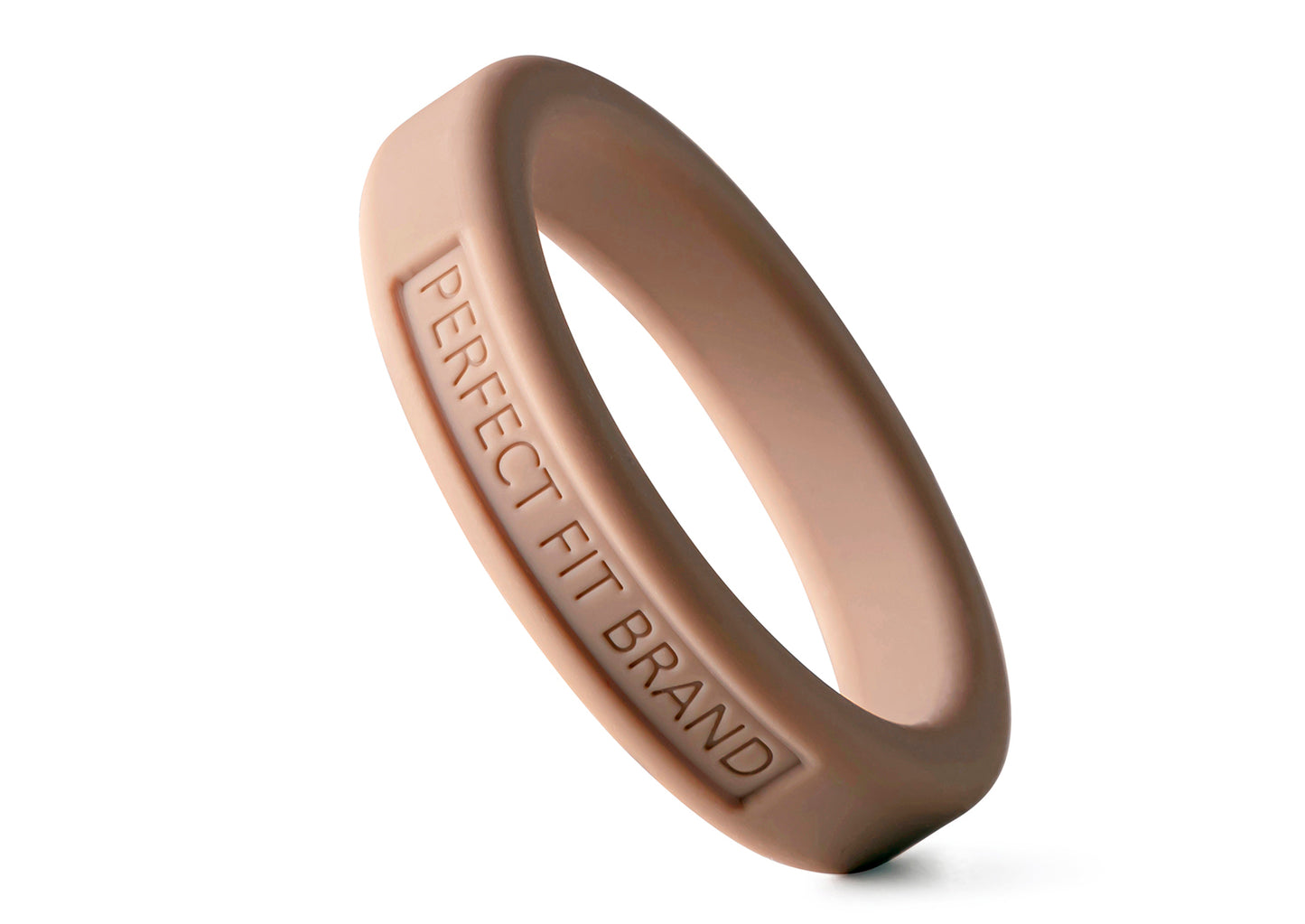 Hefty Ring   1.75" (44 mm)   Silicone  Skin Tone 1