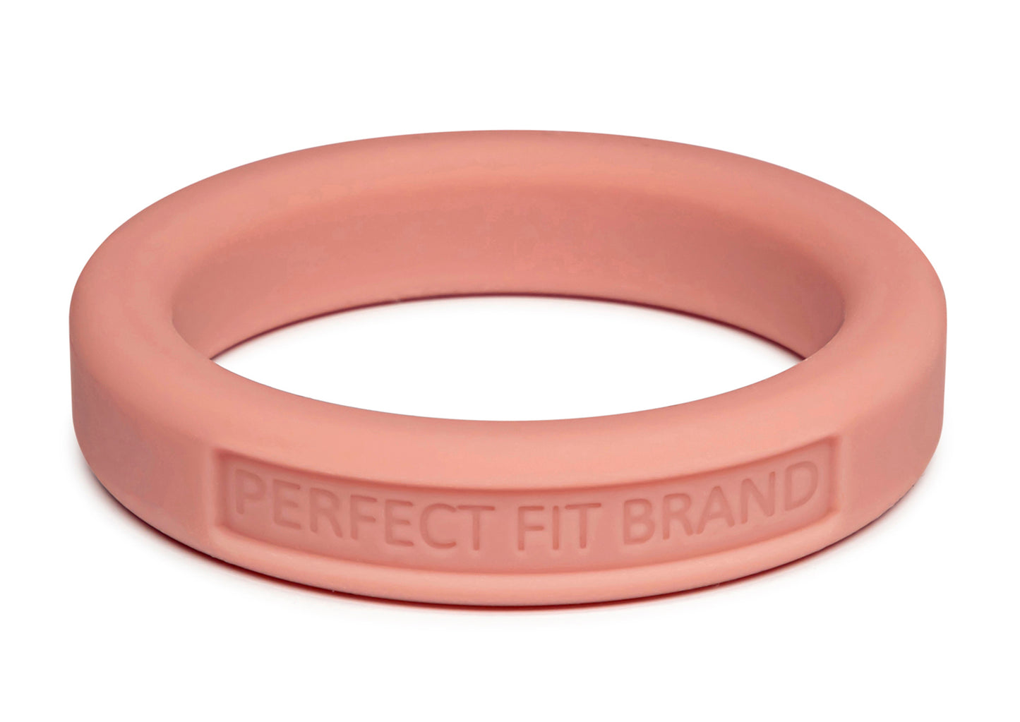Hefty Ring   1.75" (44 mm)   Silicone - Skin Tone 1