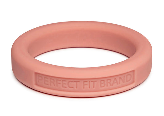 Hefty Ring   1.75" (44 mm)   Silicone - Skin Tone 1
