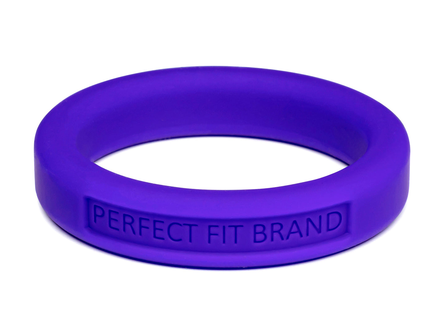 Hefty Ring   1.75" (44 mm)   Silicone  Purple