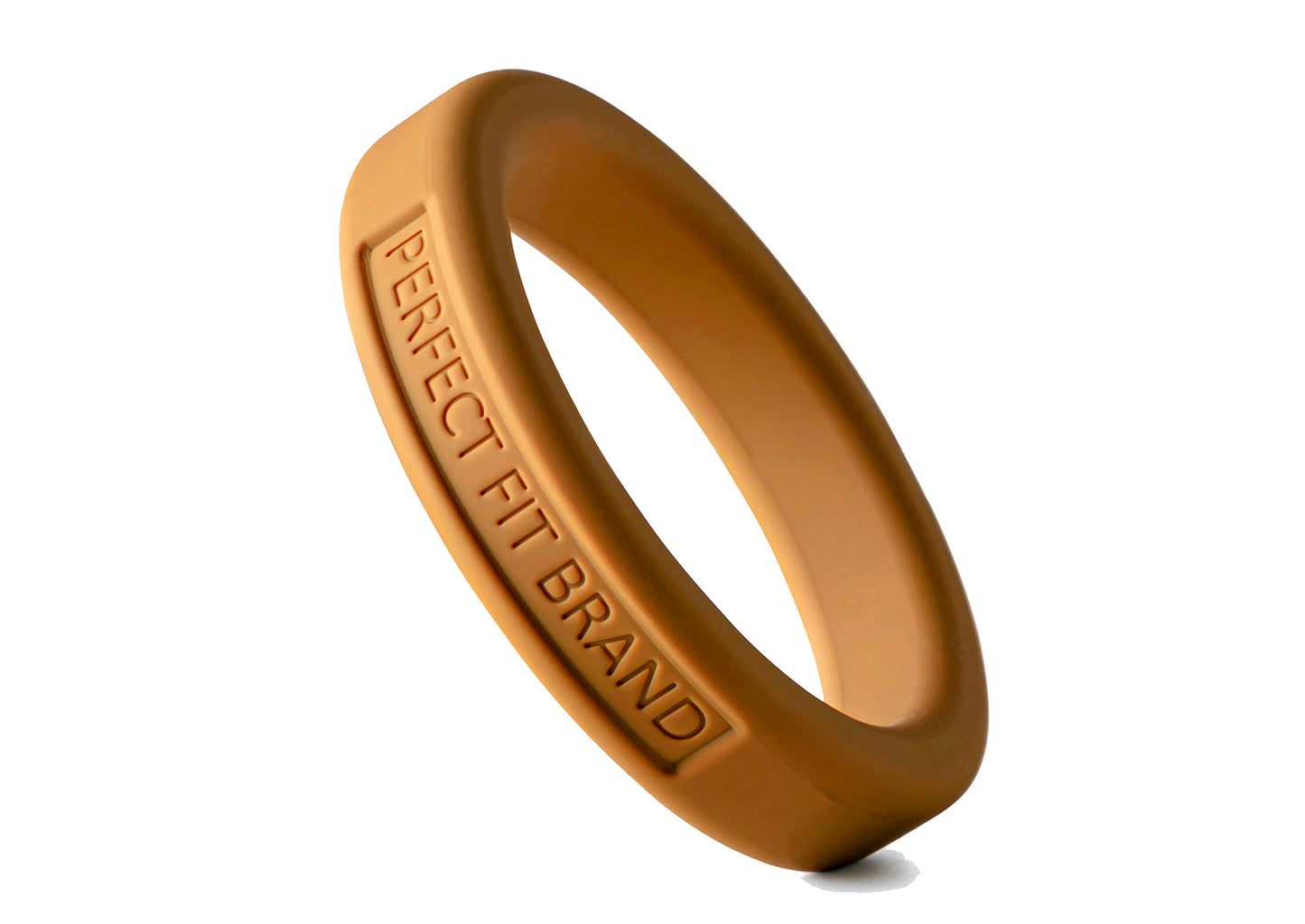 Hefty Ring   1.75" (44 mm)   Silicone  Gold