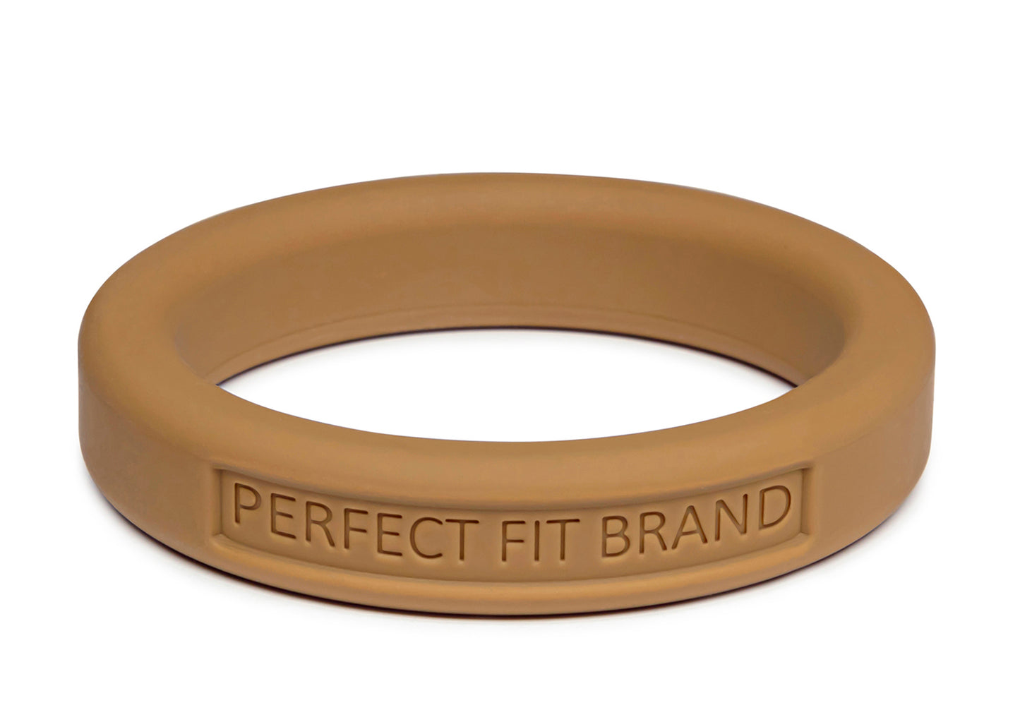 Hefty Ring   1.75" (44 mm)   Silicone  Gold