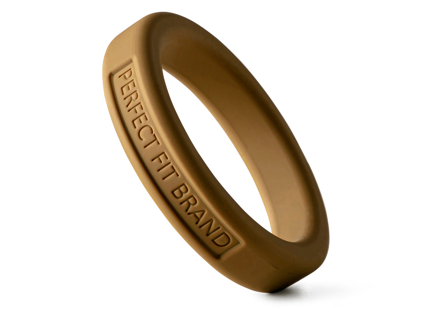 Hefty Ring   1.75" (44 mm)   Silicone  Gold