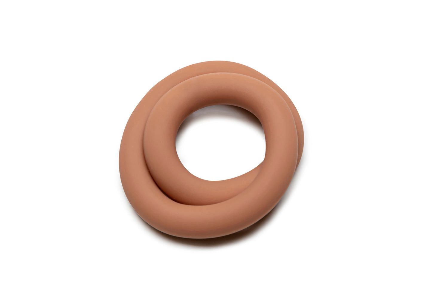 Silicone Hefty Wrap Ring - Skintone 3  9" (229 mm)