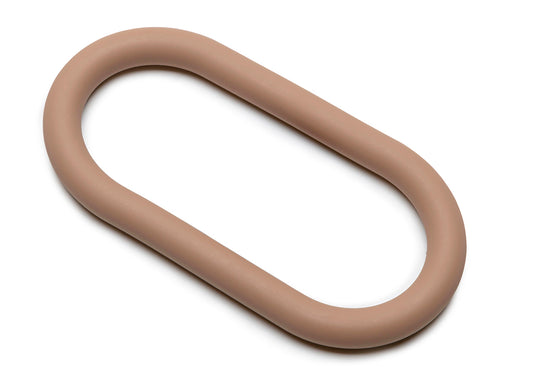 Silicone Hefty Wrap Ring - Skintone 4  9" (229 mm)