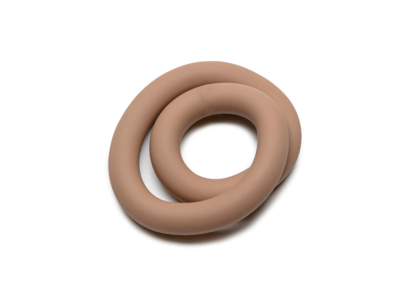 Silicone Hefty Wrap Ring - Skintone 4  9" (229 mm)