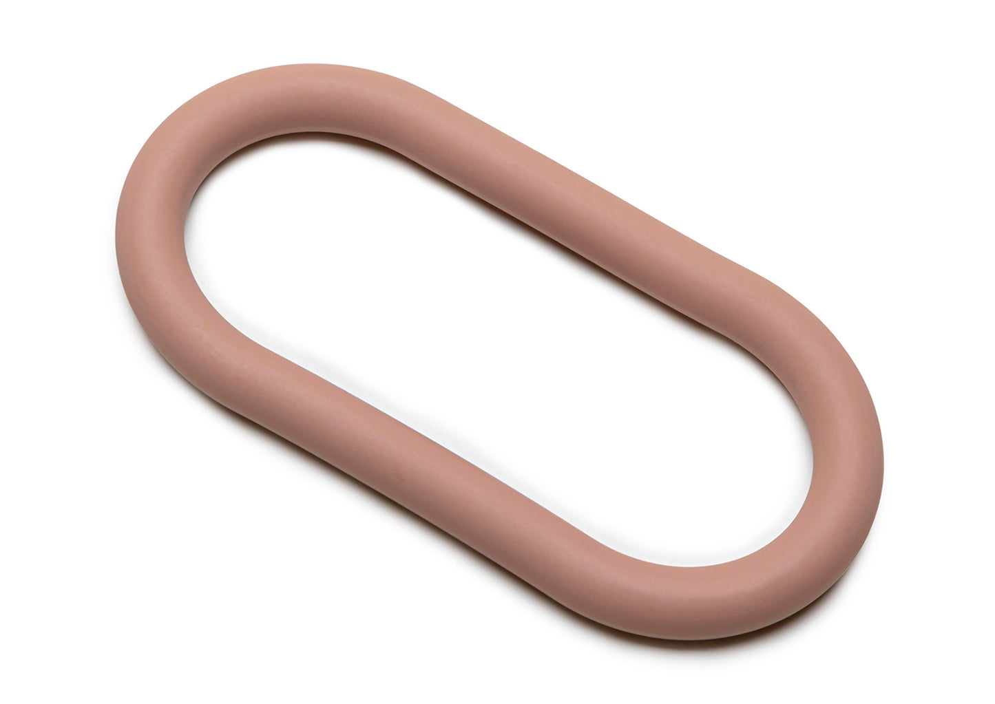 Silicone Hefty Wrap Ring - Skintone 6   9" (229 mm)