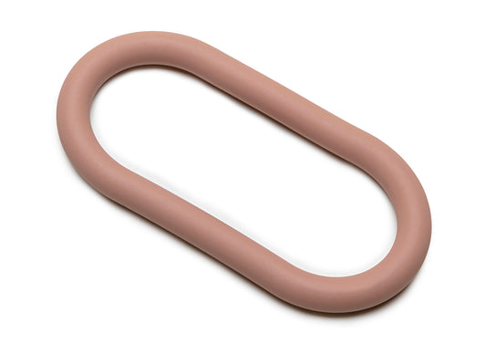 Silicone Hefty Wrap Ring - Skintone 6   9" (229 mm)