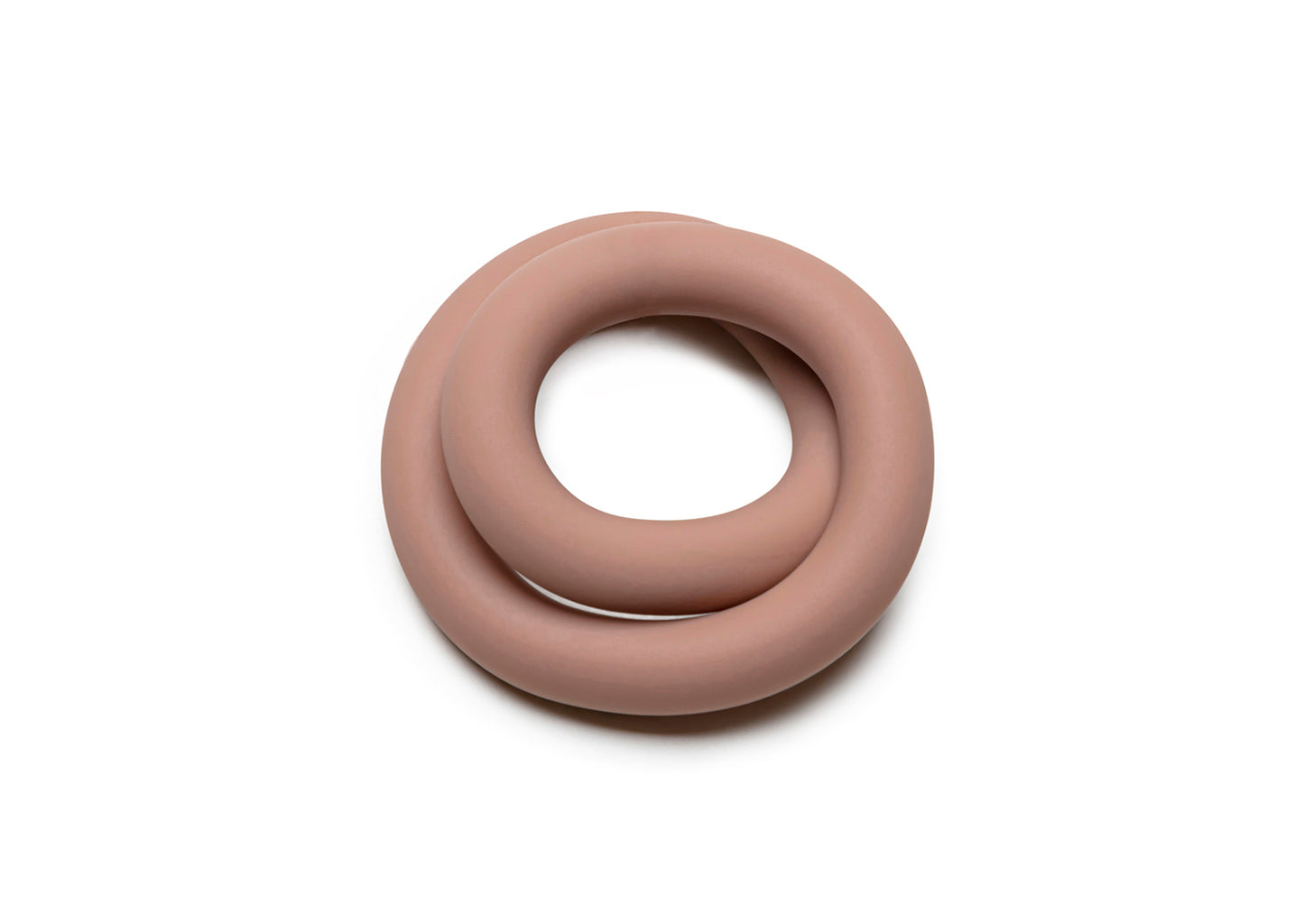 Silicone Hefty Wrap Ring - Skintone 6   9" (229 mm)