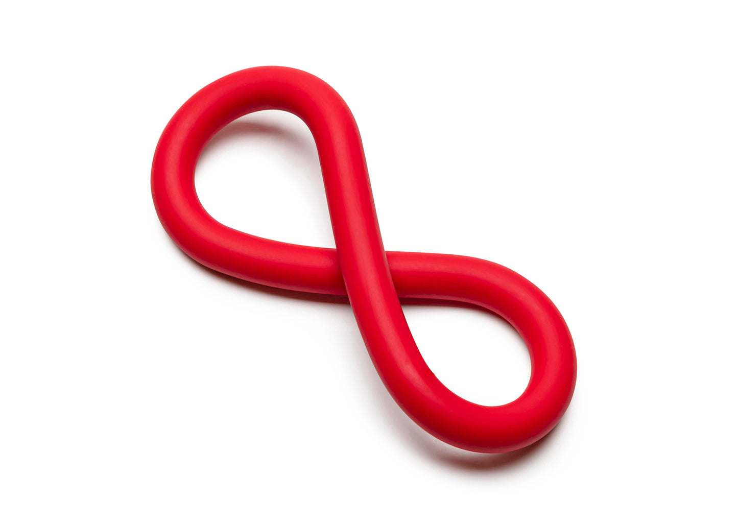 Silicone Hefty Wrap Ring - Red  9" (229 mm)