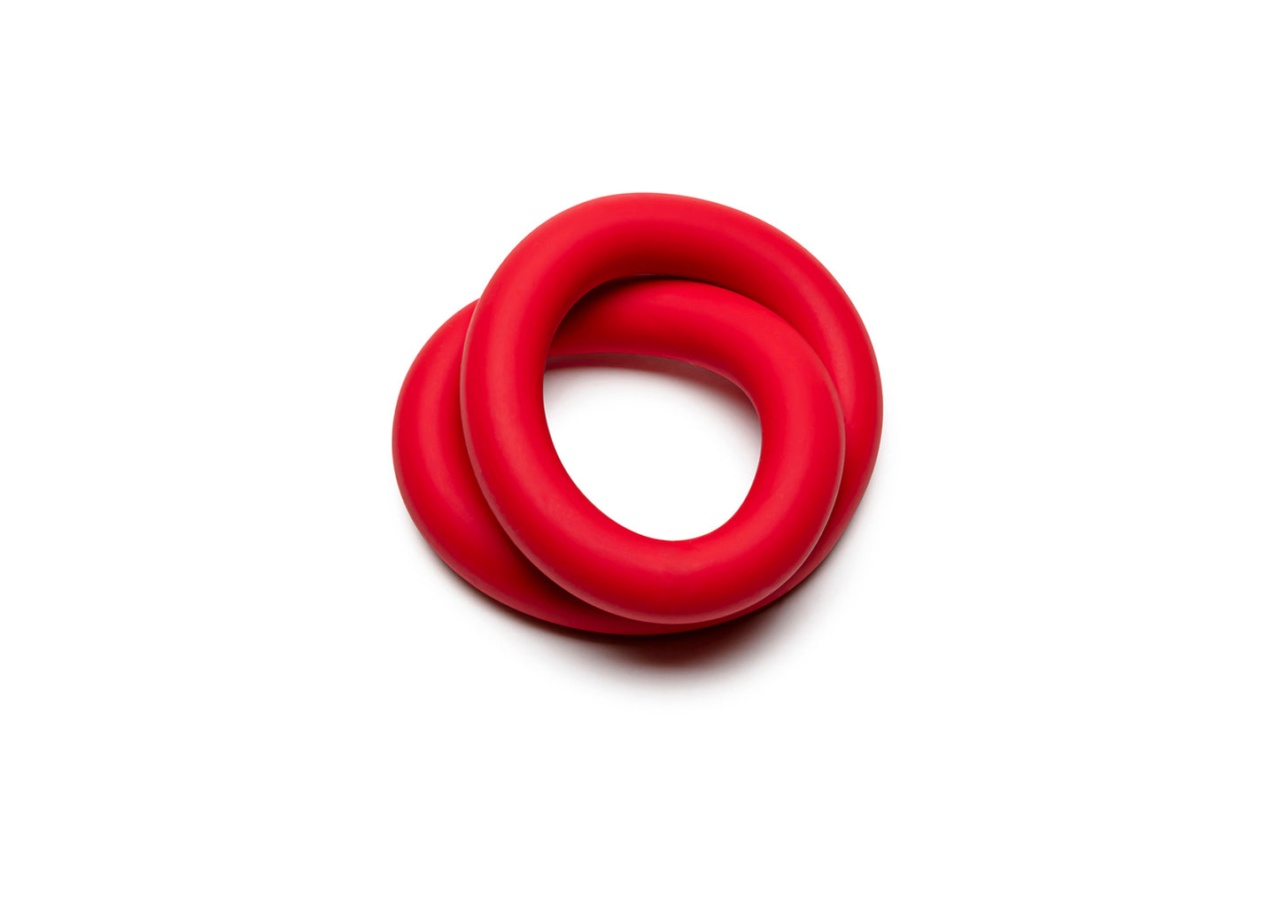 Silicone Hefty Wrap Ring - Red  9" (229 mm)