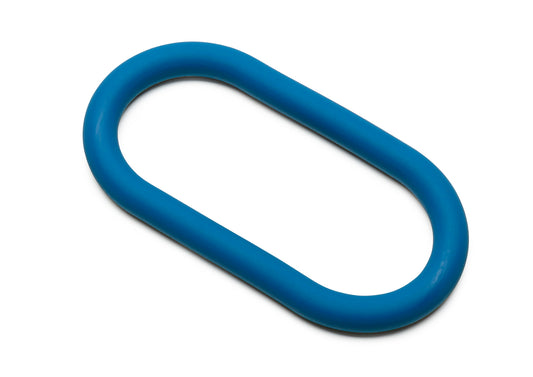 Silicone Hefty Wrap Ring - Blue  9" (229 mm)