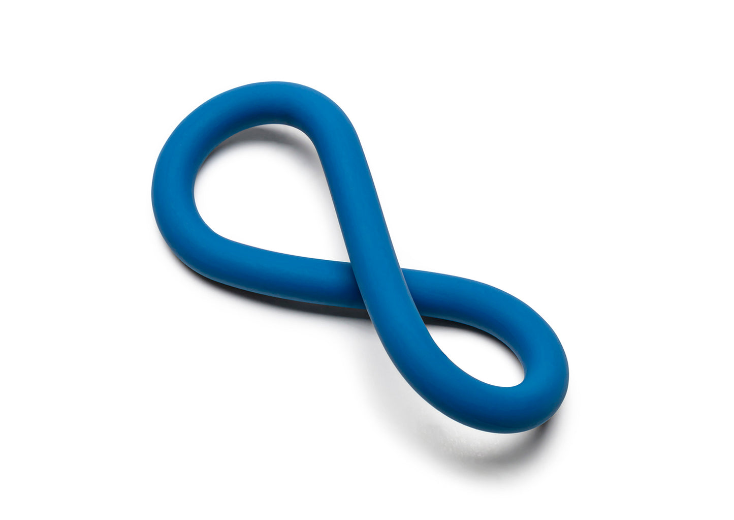 Silicone Hefty Wrap Ring - Blue  9" (229 mm)