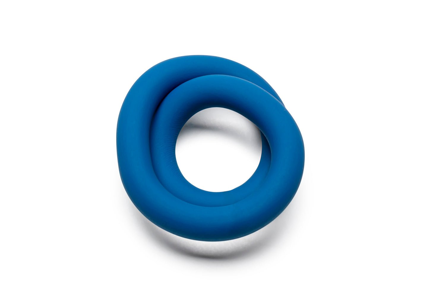 Silicone Hefty Wrap Ring - Blue  9" (229 mm)