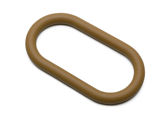 Silicone Hefty Wrap Ring - Gold  9" (229 mm)