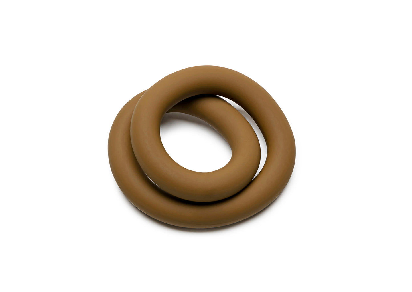 Silicone Hefty Wrap Ring - Gold  9" (229 mm)