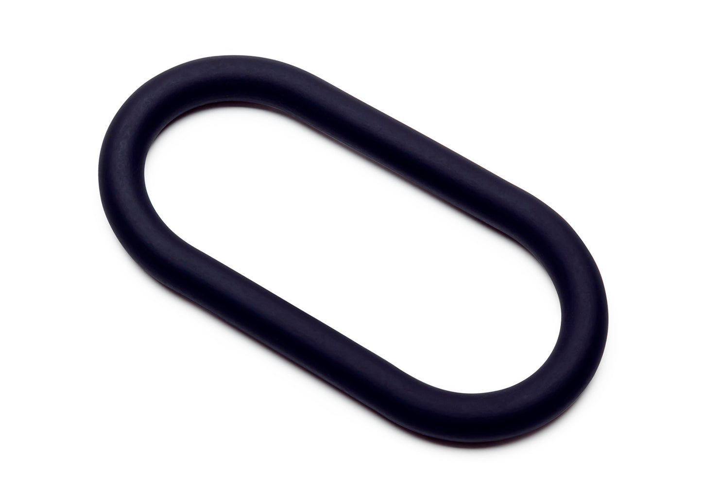 Silicone Hefty Wrap Ring - Black  9" (229 mm)