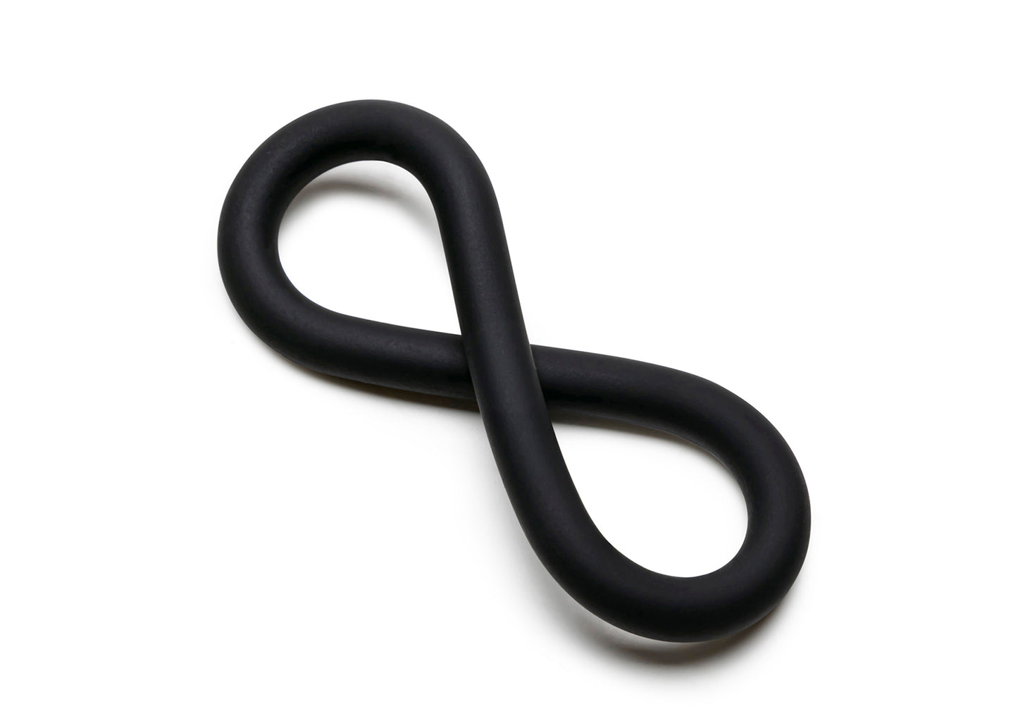 Silicone Hefty Wrap Ring - Black  9" (229 mm)