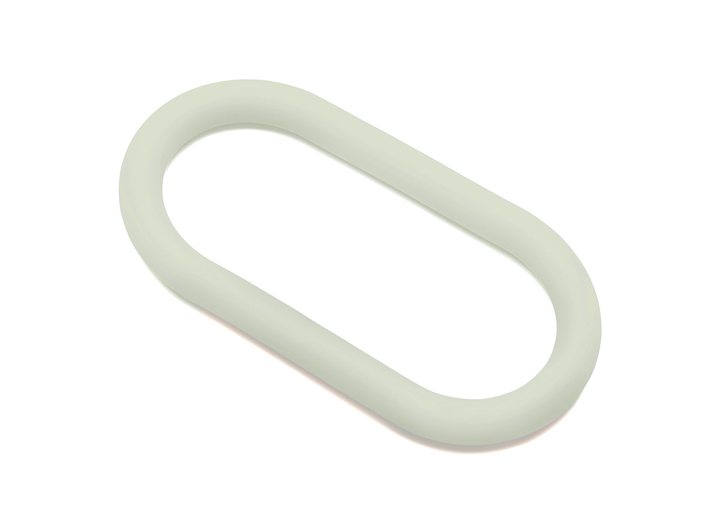 Silicone Hefty Wrap Ring - Glow in the dark  9" (229 mm)