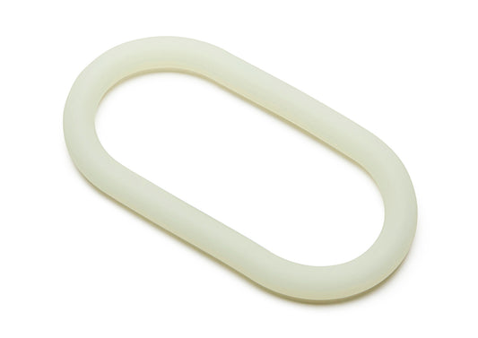 Silicone Hefty Wrap Ring - Glow in the dark  9" (229 mm)