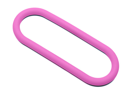 Silicone Hefty Wrap Ring - Pink  9" (229 mm)