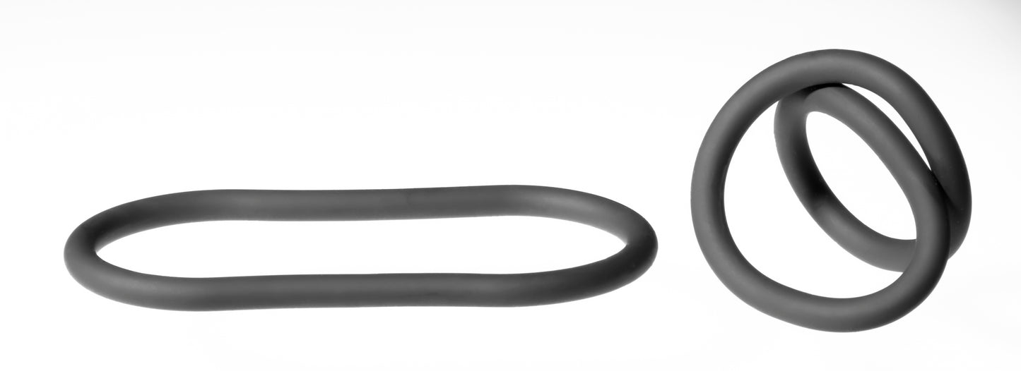 Xplay Silicone 9" Slim Wrap Ring