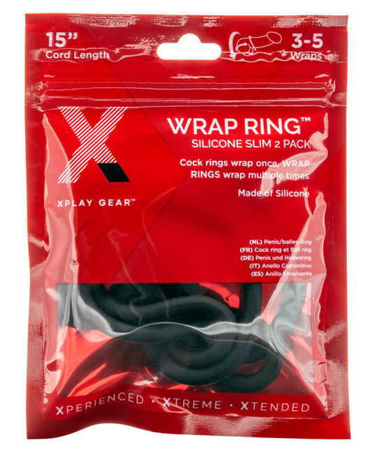 Xplay Silicone 15" Slim Wrap Ring