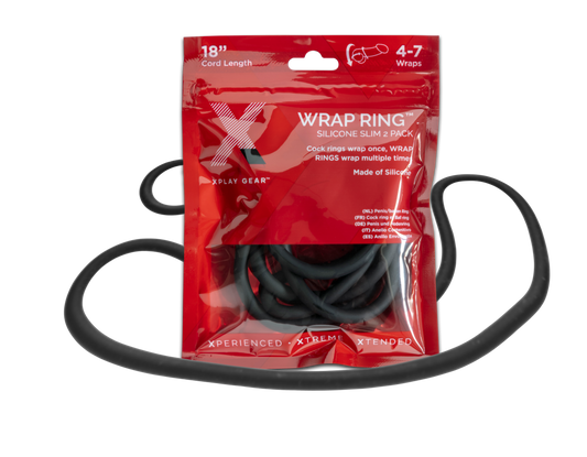 Xplay Silicone 18" Thin  Wrap Ring