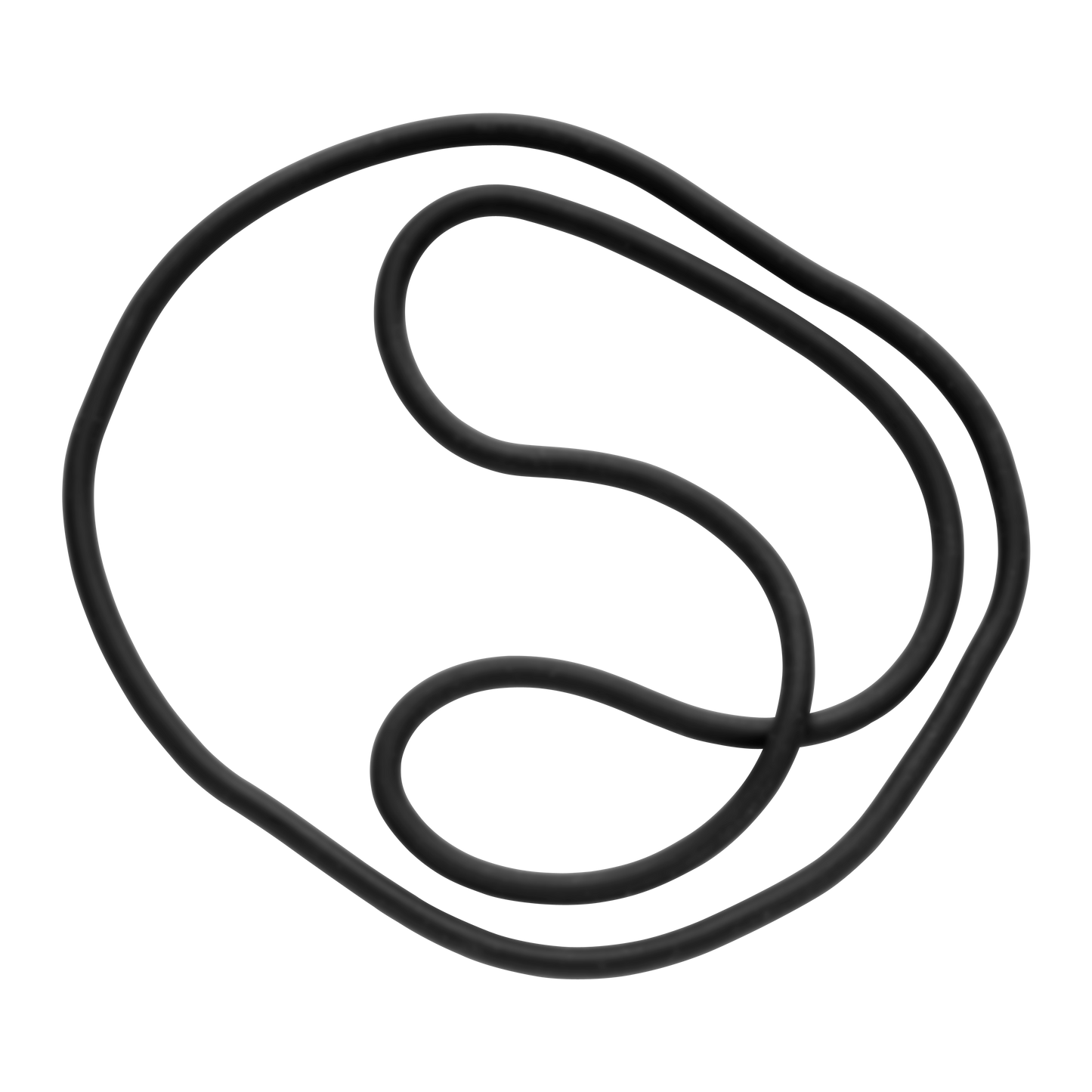 Xplay Silicone 18" Thin  Wrap Ring