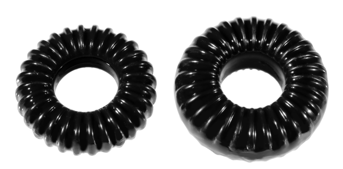 Xplay PF Blend Premium Stretch Ribbed Ring 2-pack