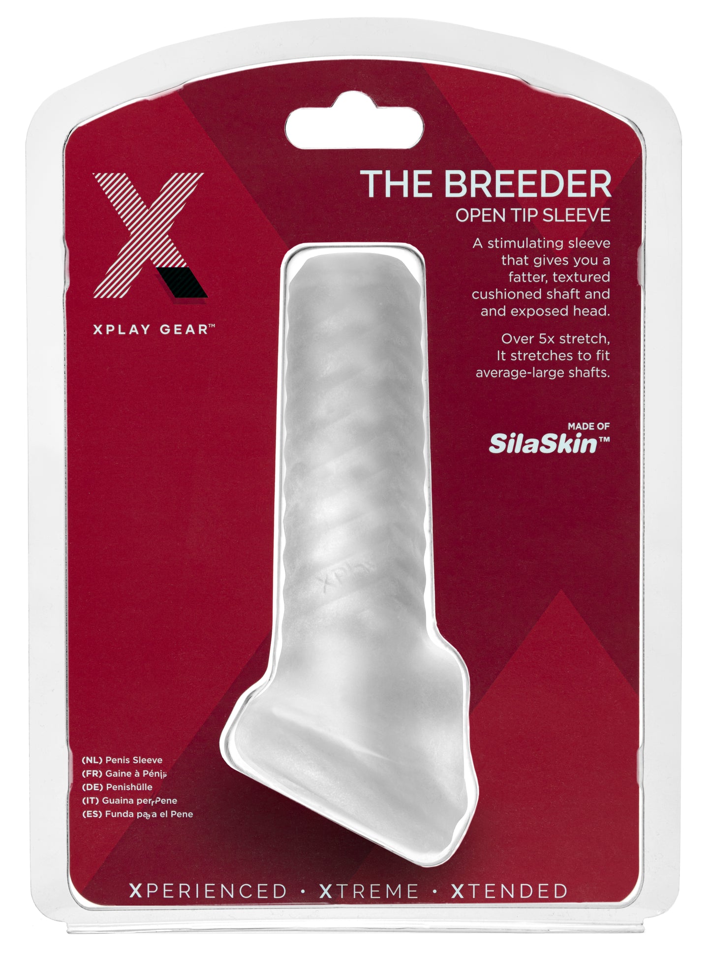 The XPlay Breeder  4.0  - Sleeve