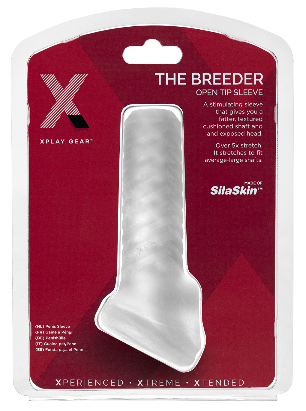 The XPlay Breeder  4.0  - Sleeve