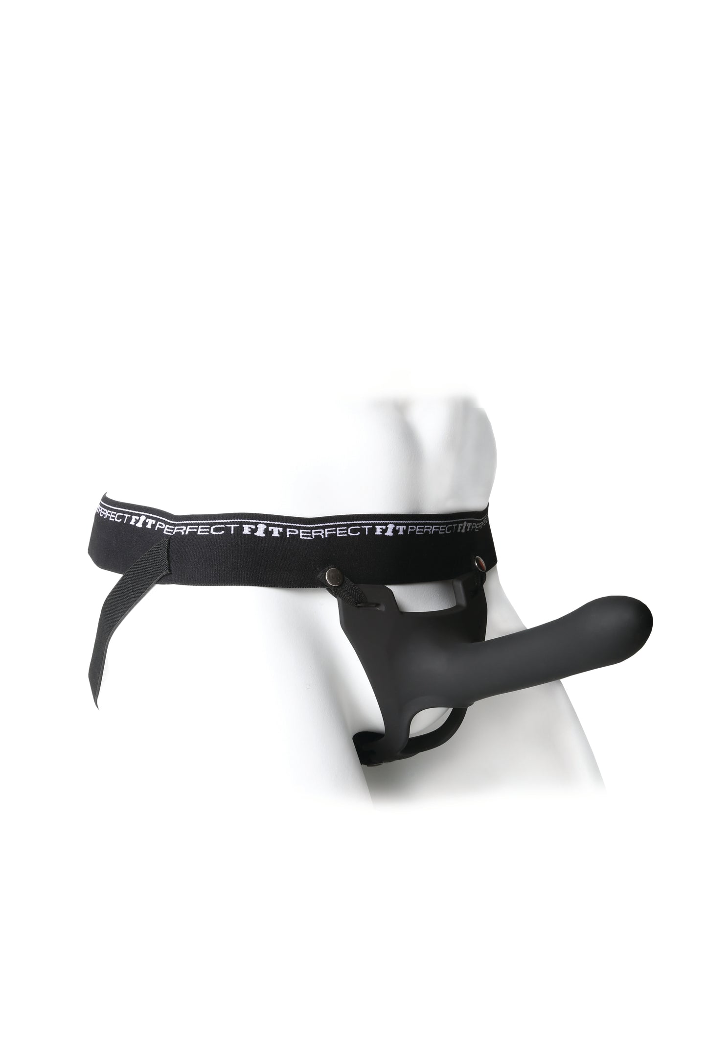 Zoro 6.5 Strap -On - Black