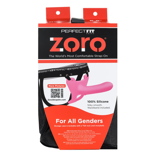 Zoro 6.5 with Case  - Pink - 224C