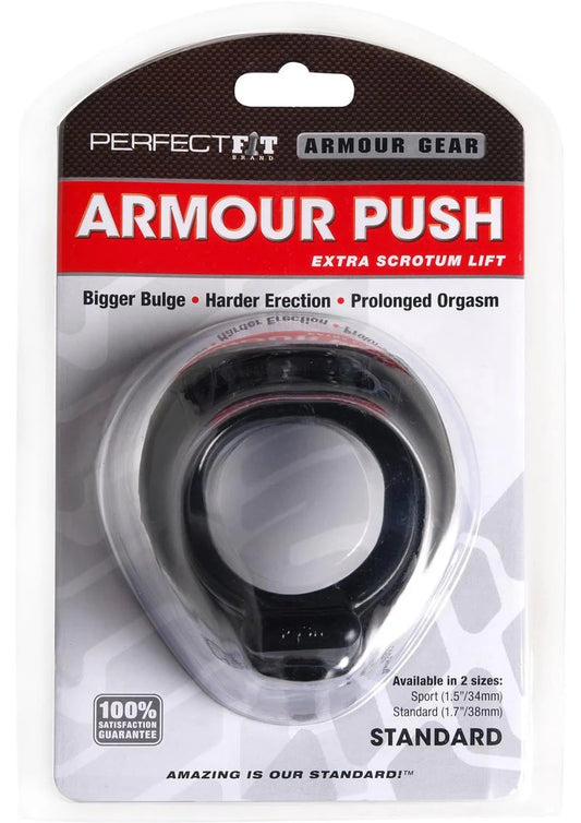 Armour Push - Standard Black